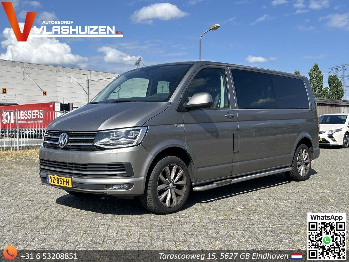 Volkswagen Transporter 2.0 TDI L2H1 Dubbel Cabine Highline |, Automaat, Parkeersensor, Beige, Bedrijf