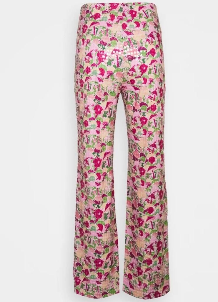 MISSONI ; tricot broek met lovertjes, 42., MISSONI, Maat 42/44 (L), Ophalen of Verzenden, Zo goed als nieuw