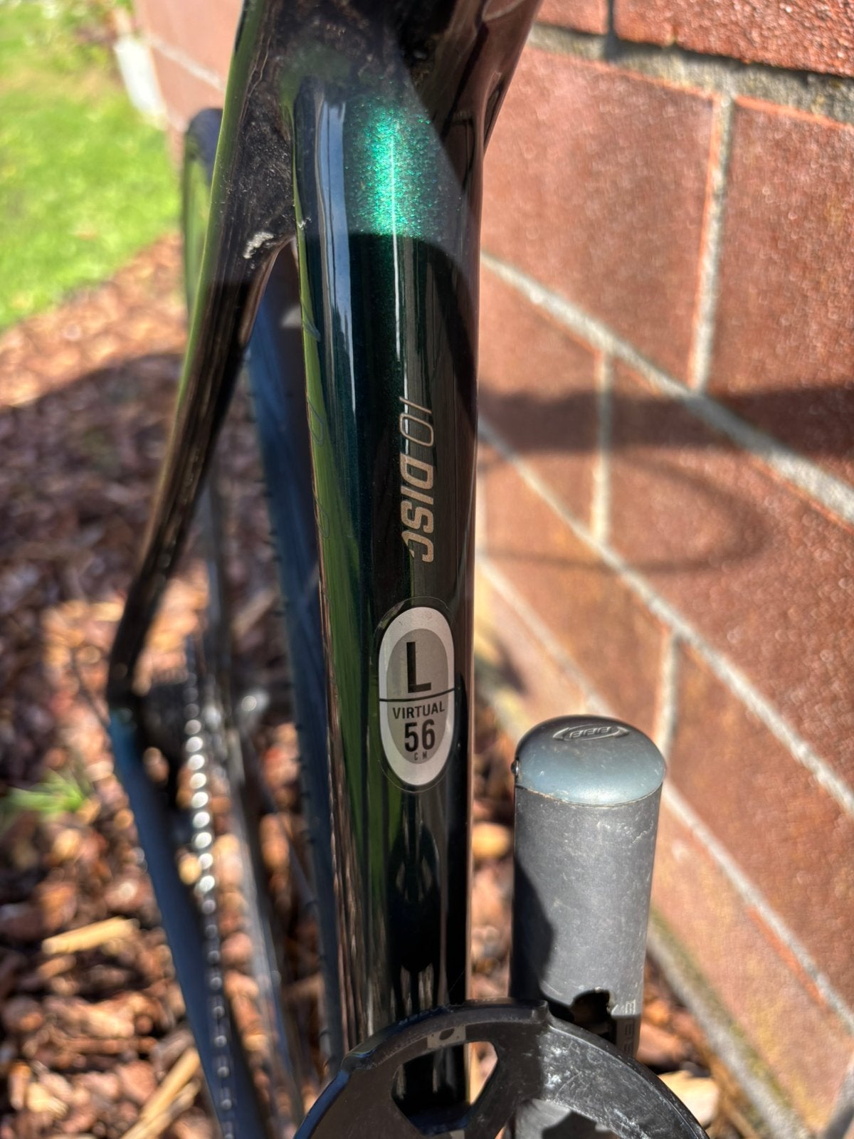 Scott addict disc 10 - 2020 maat L (56), Fietsen en Brommers, Gebruikt, Carbon, Heren, Meer dan 20 versnellingen