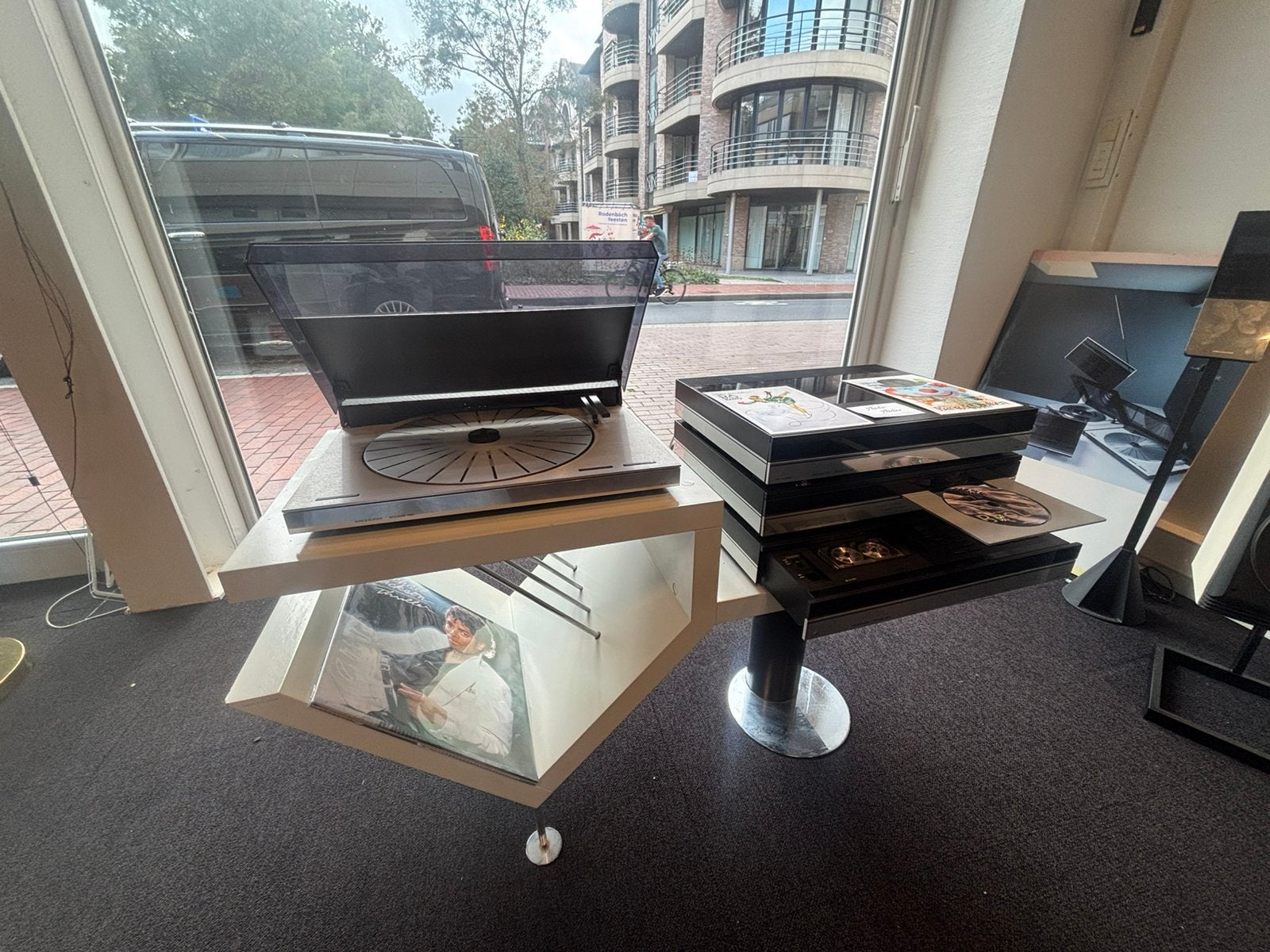 Bang & Olufsen Beosystem 7000, Deck cassettes ou Lecteur-enregistreur de cassettes, Enlèvement, Composants en vrac, Bang & Olufsen
