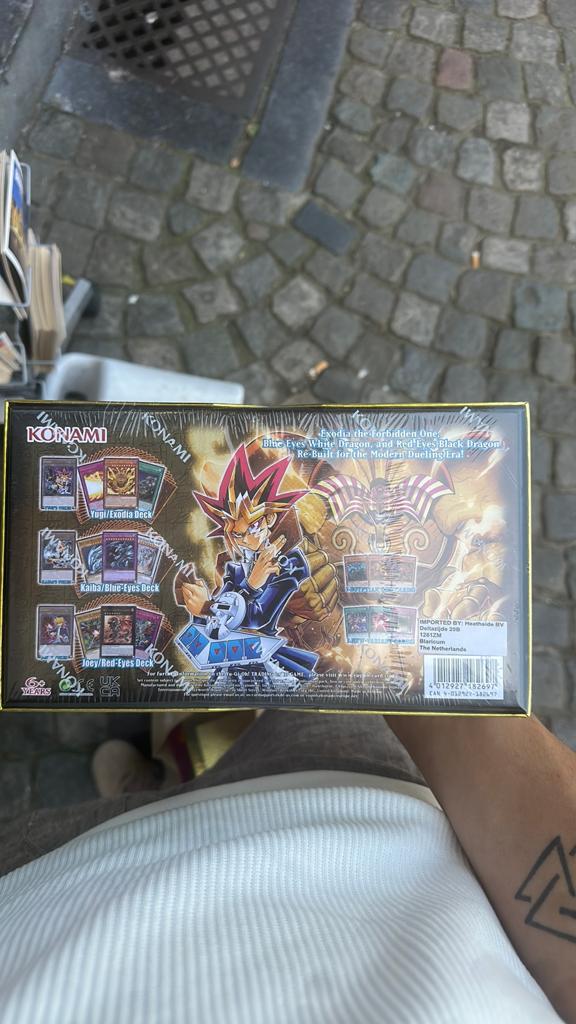 Yu-Gi-Oh Legendary decks II, Enlèvement ou Envoi, Comme neuf