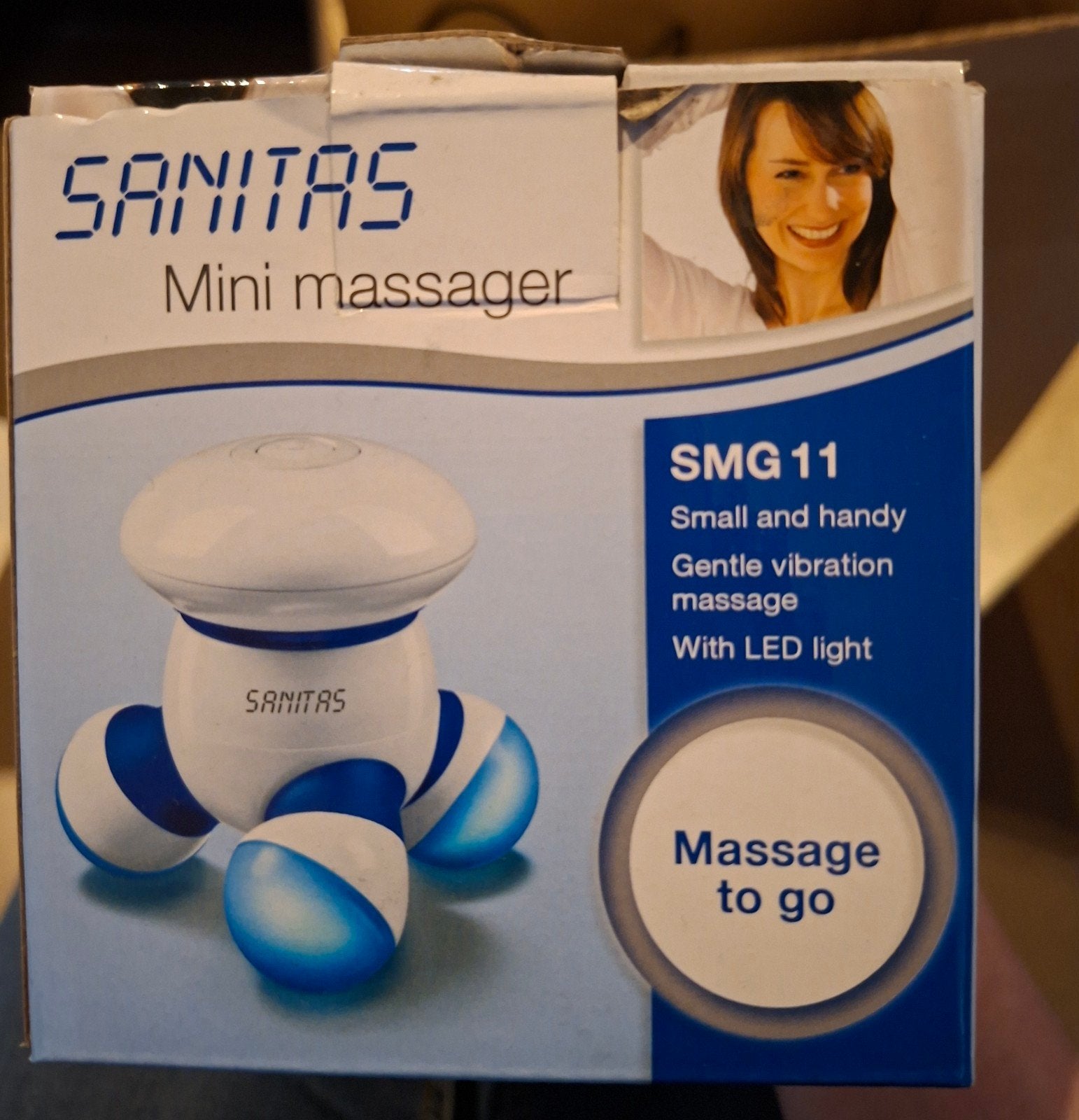 sanitas minimassager, Enlèvement, Comme neuf, Appareil