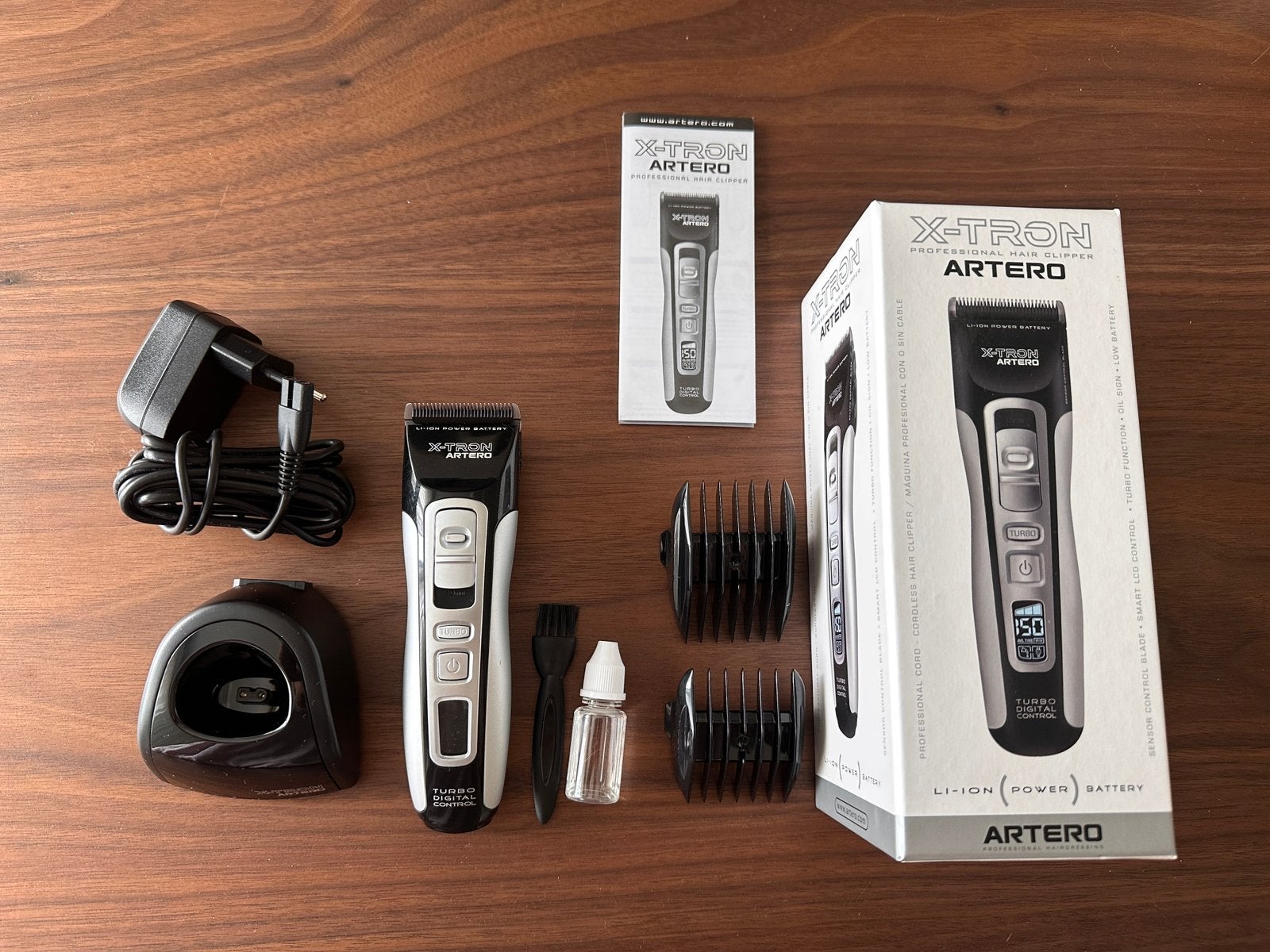 X-TRON ARTERO Professionele Tondeuse - Zo goed als nieuw, Ophalen, Zo goed als nieuw, Tondeuse
