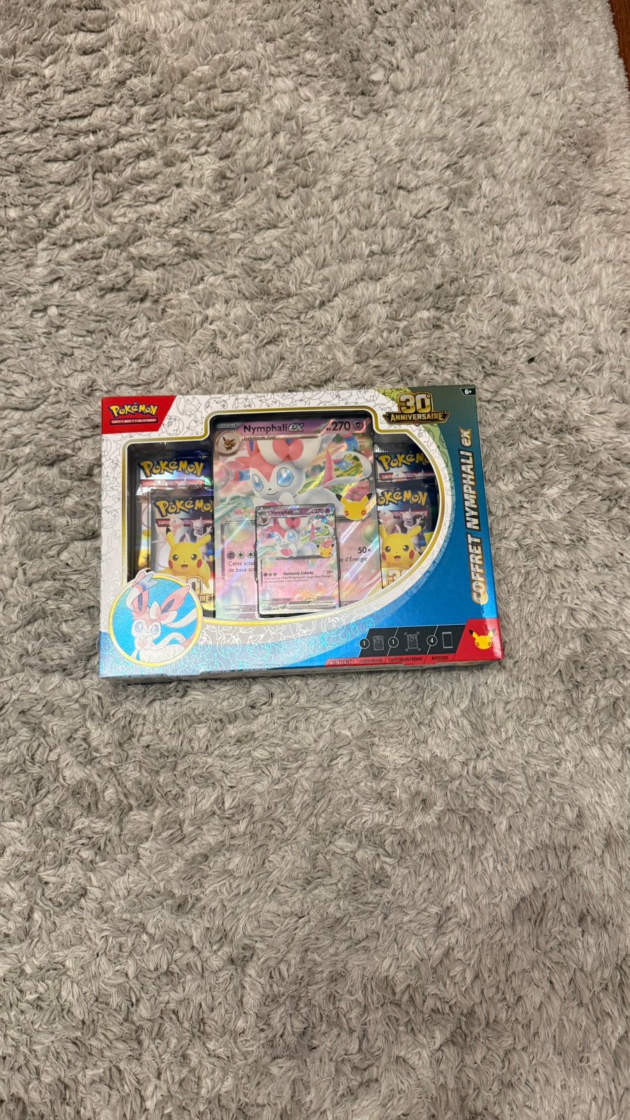 Coffret Nymphali FR 30ans Pokémon, Enlèvement, Neuf, Booster box