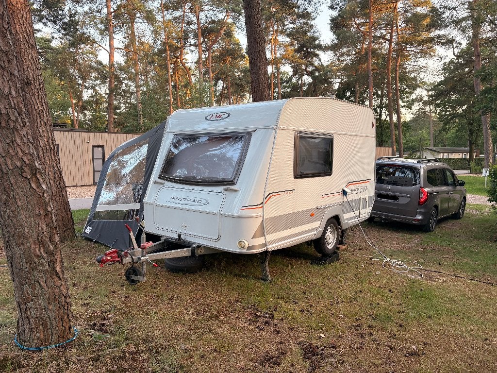LMC Viola 330 Munsterland, Poêle, Coin salon convertible, Jusqu'à 4 m, LMC et Münsterland