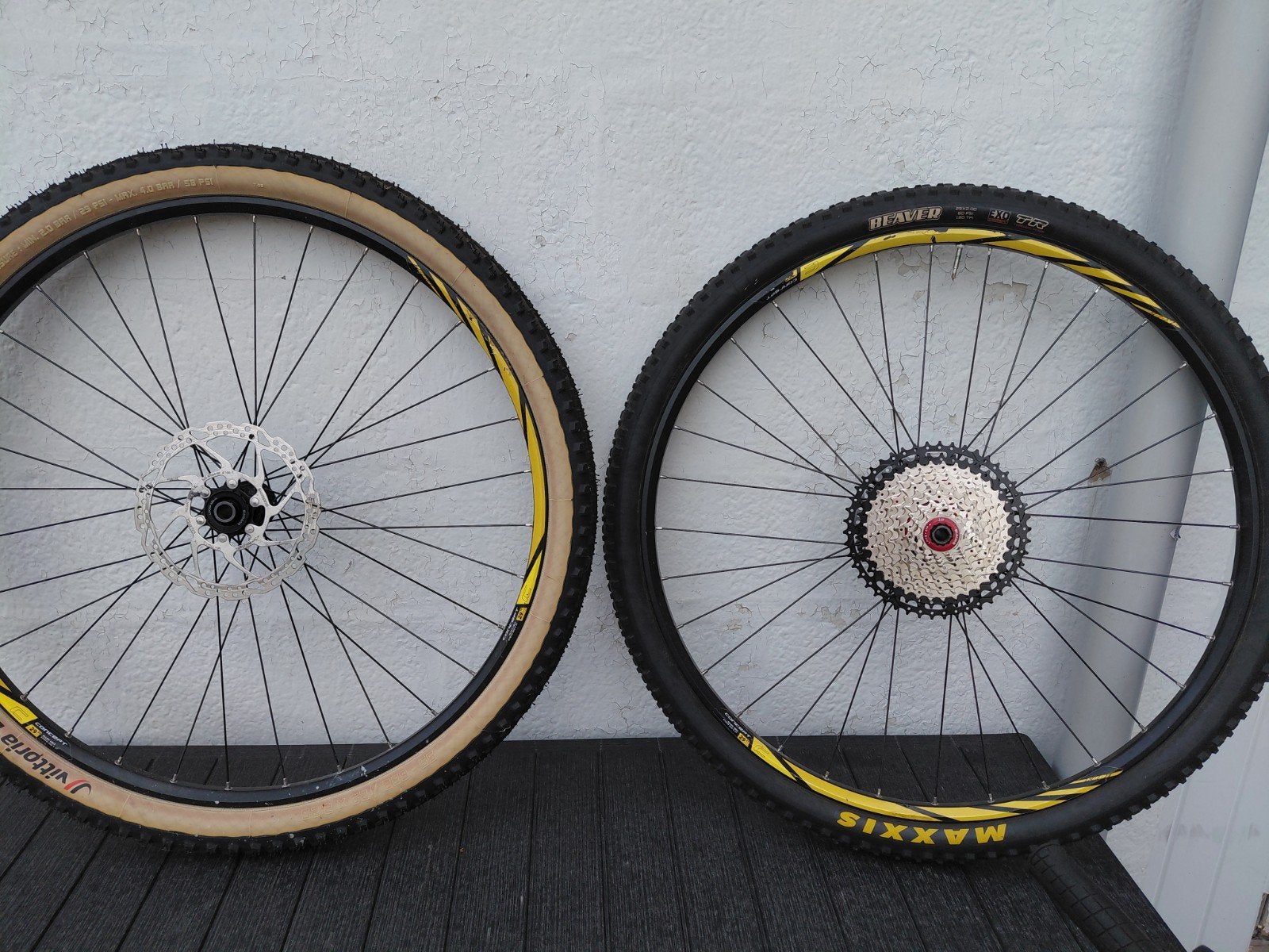 29 inch mtb-wiel, Fietsen en Brommers, Fietsonderdelen, Ophalen, Wiel