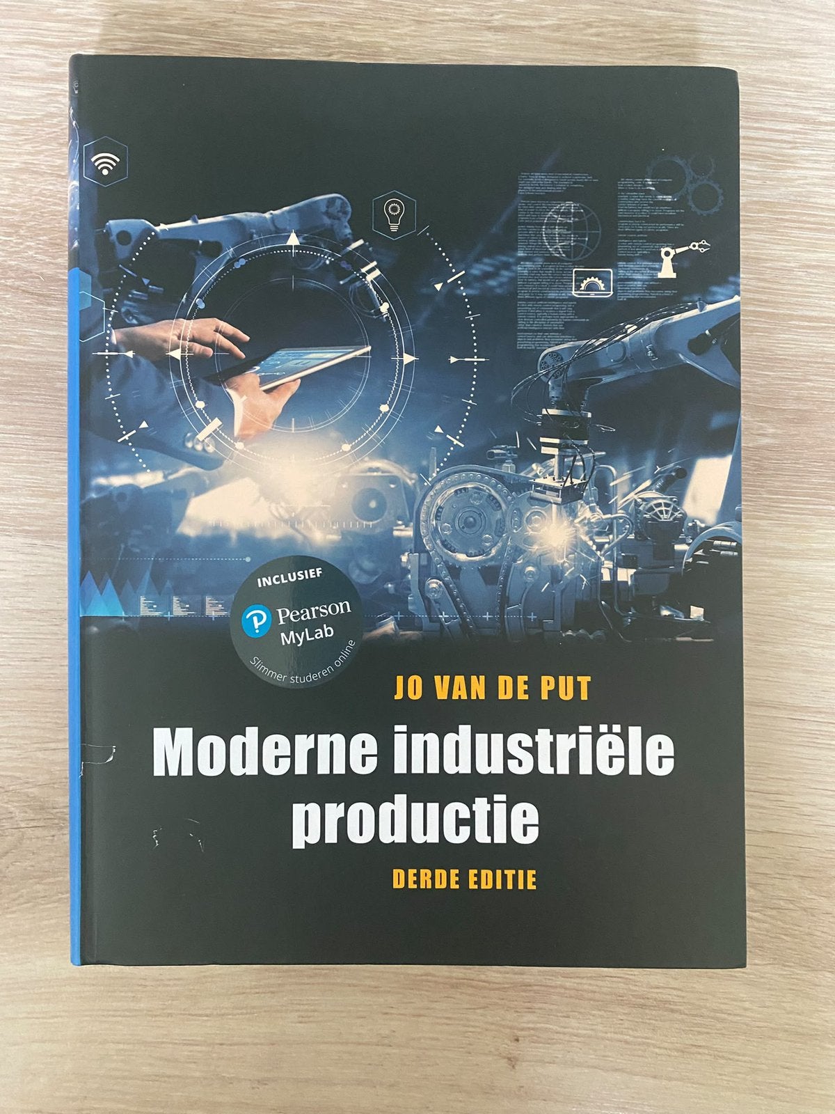 Moderne industriële productie (derde editie), Livres, Enlèvement, Comme neuf, Autres sujets/thèmes