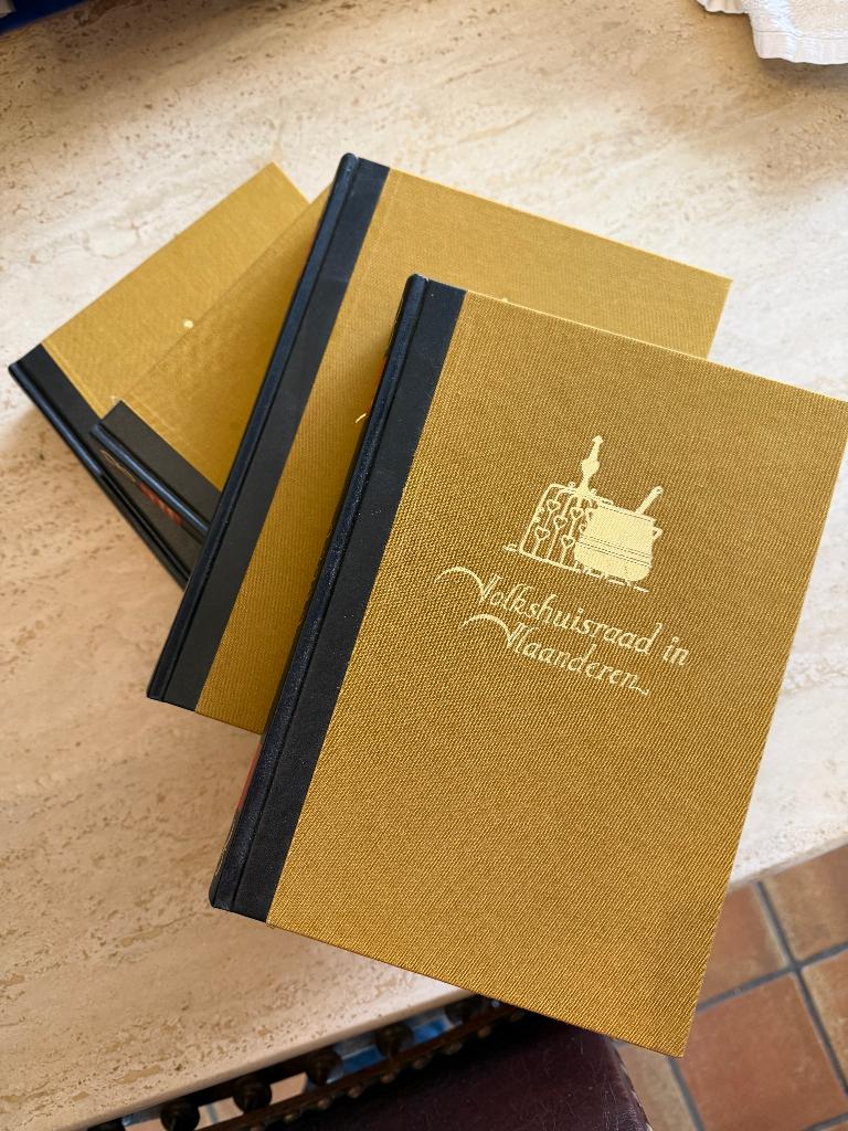 Volkshuisraad in vlaanderen, Boeken, Ophalen, Zo goed als nieuw