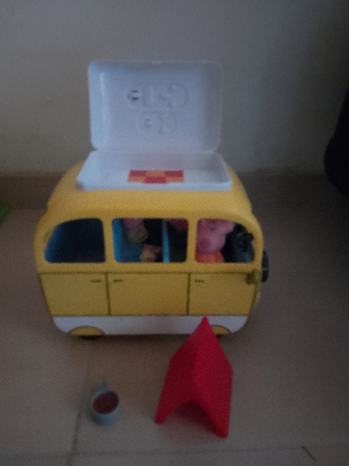 Peppa pig, Ophalen
