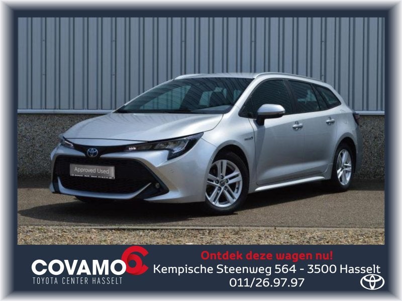 Toyota Corolla TS Dynamic / BUSINESS + NAVI !, Autos, Toyota, Argent ou Gris, Achat, Euro 6, Entreprise
