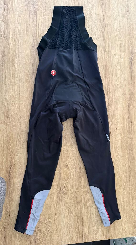 Castelli koersbroek heren, Fietsen en Brommers, Fietsaccessoires | Fietskleding, Ophalen, XL, Heren