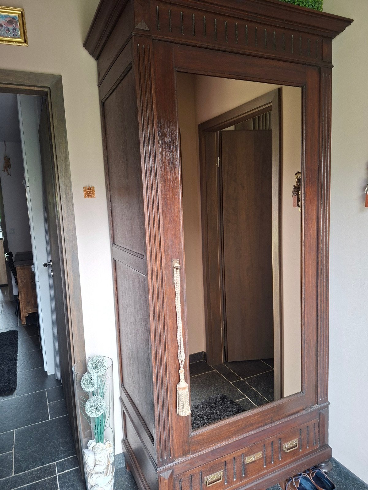 Armoire entièrement en bois, Enlèvement