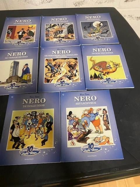 Strips : Nero, Plusieurs BD, Enlèvement ou Envoi, Comme neuf