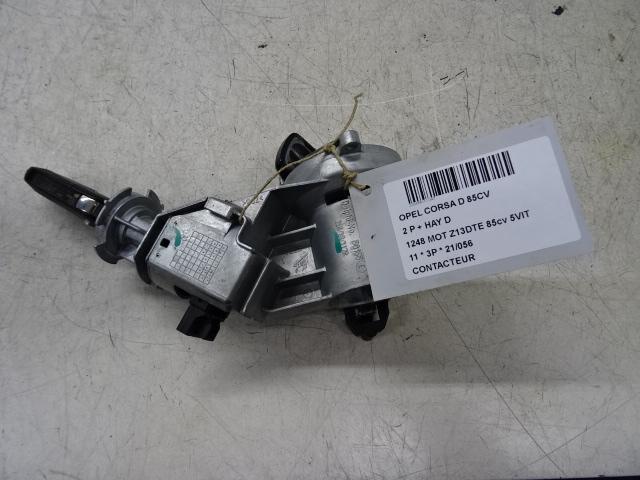 CONTACTSLOT Opel Corsa D (01-2006/12-2014), Gebruikt, Opel