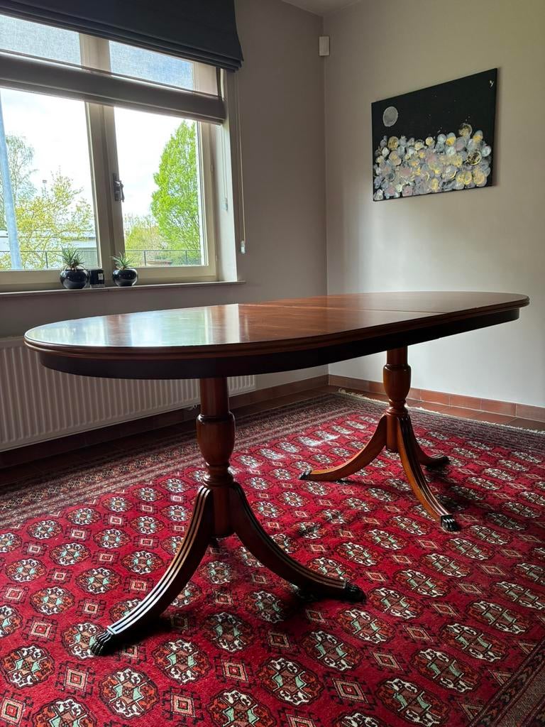 Tafel eetkamer, Huis en Inrichting, Tafels | Eettafels, Ophalen, Gebruikt