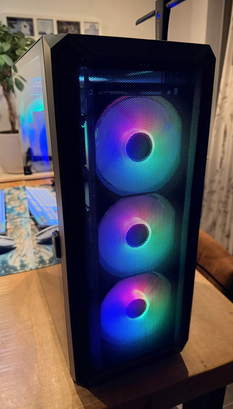Koopje zware gaming pc intel i9 11900k rtx 4070ti 32gb, Informatique & Logiciels, Enlèvement ou Envoi, Comme neuf, Gaming, SSD