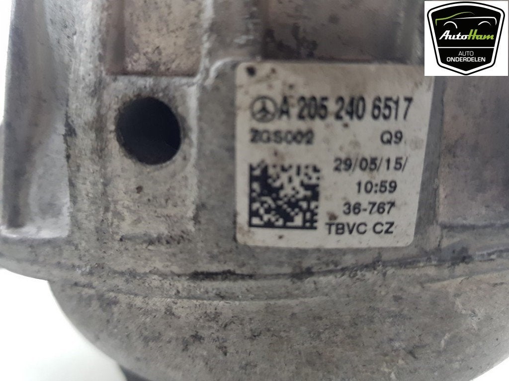 MONTAGE MOTEUR Mercedes-Benz C (W205) (|A2052406517|), Utilisé, Mercedes-Benz