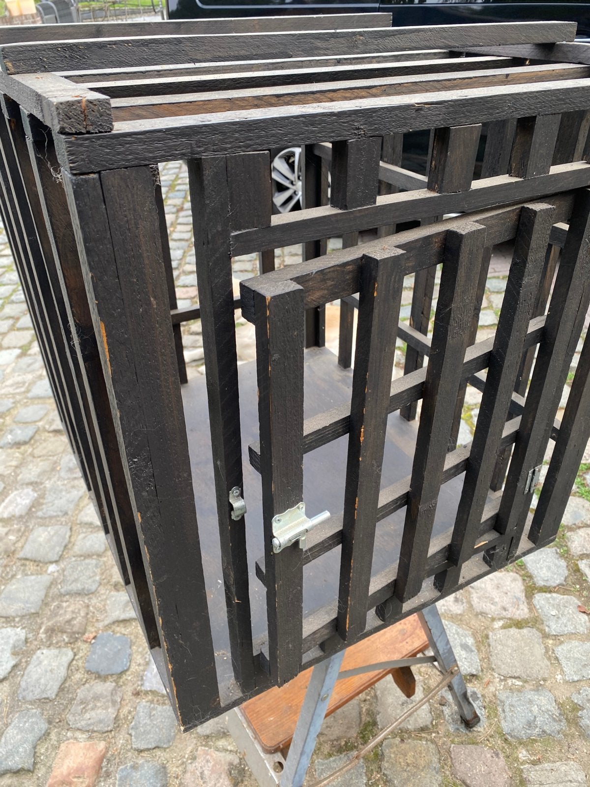 Houten hondenbanch, Animaux & Accessoires, Enlèvement ou Envoi, Comme neuf