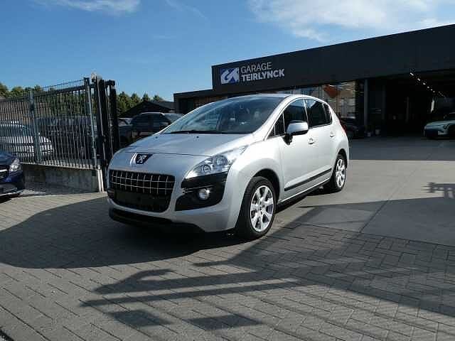 Peugeot 3008 1.6 HDi 110pk Business '09 188000km (67558), Autos, Argent ou Gris, Achat, Entreprise, Boîte manuelle