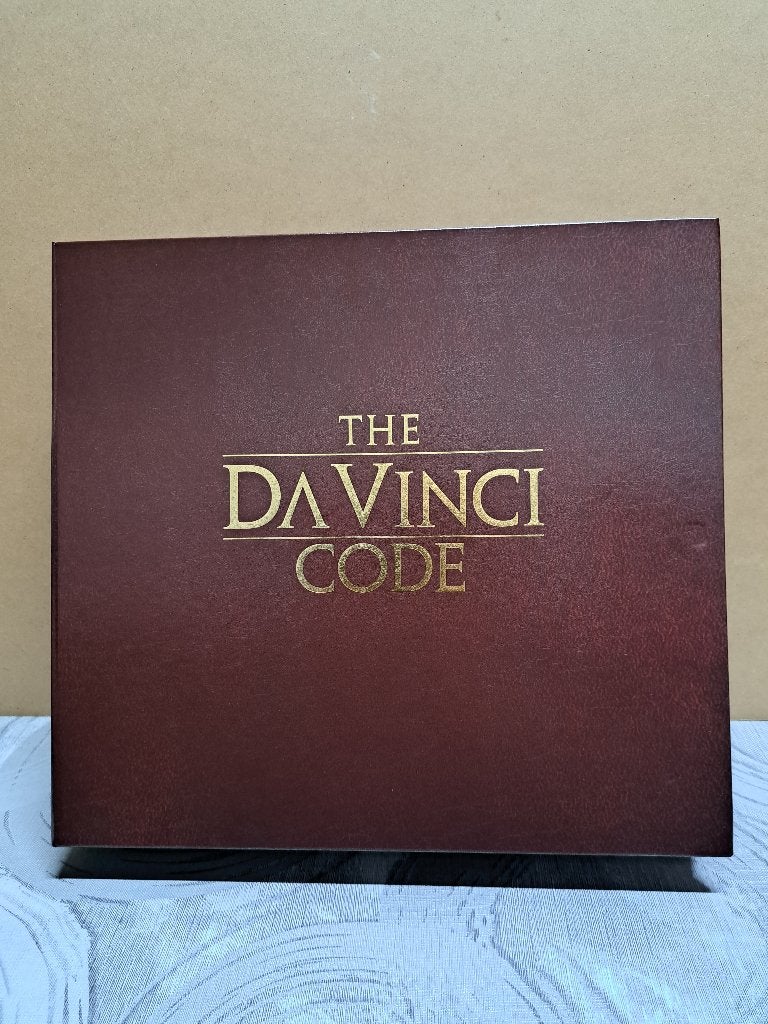 The Da Vinci Code - Exclusieve cadeaubox met cryptex, Suppléments, Enlèvement ou Envoi, Thriller d'action, Neuf, dans son emballage