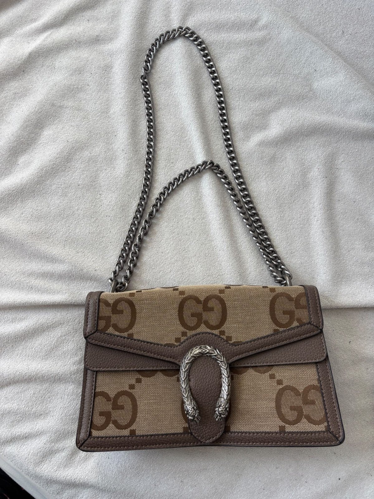 Sac à main Gucci femme, Enlèvement ou Envoi, Comme neuf, Beige, Sac à main