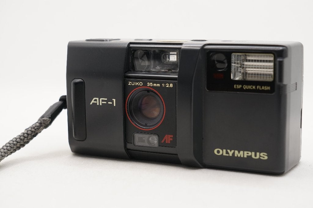 Olympus AF-1 analoge 35mm camera, Audio, Tv en Foto, Fotocamera's Analoog, Ophalen of Verzenden, Gebruikt, Compact, Olympus