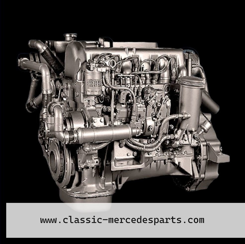 MOTOR-ONDERDELEN Mercedes OM617 300 DIESEL DONORMOTOR, Auto-onderdelen, Gebruikt, -, -, Ophalen of Verzenden