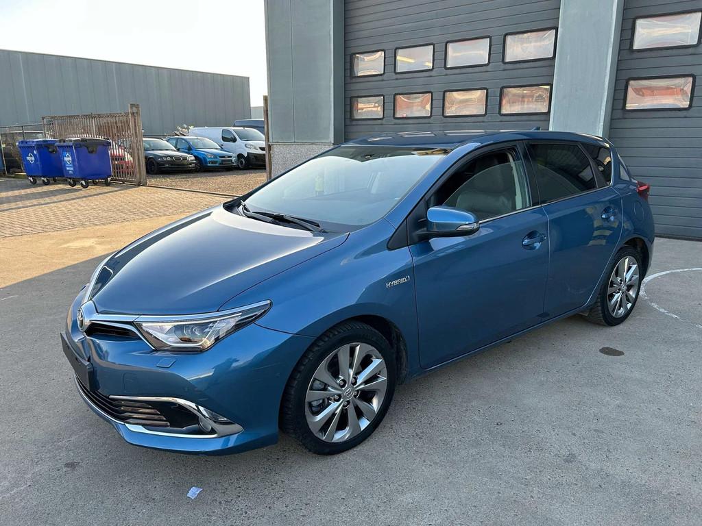 Toyota Auris Auris HEV 1.8i HSD Active E-CVT (automatique), Autos, 1385 kg, Euro 6, Entreprise, Noir