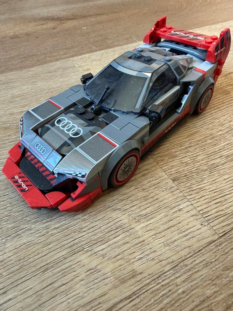 LEGO 76921 Audi S1 e-tron quattro, Hobby en Vrije tijd, Ophalen, Zo goed als nieuw