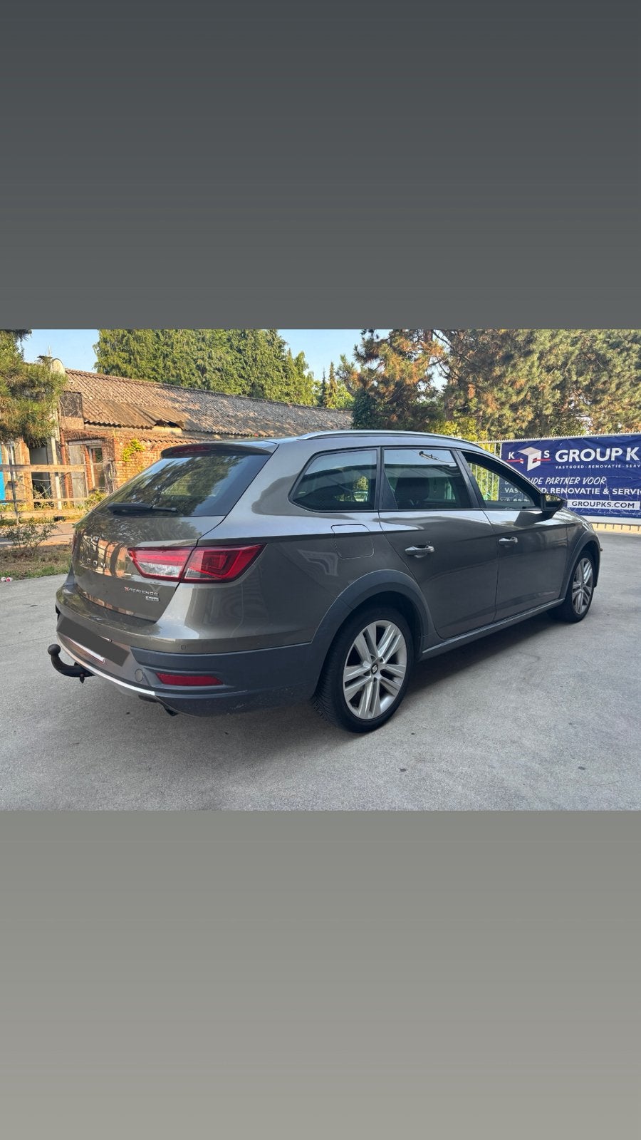 Seat leon X perience 4 drive automaat. Full option., Autos, Seat, Cuir, Achat, Euro 6, Leon