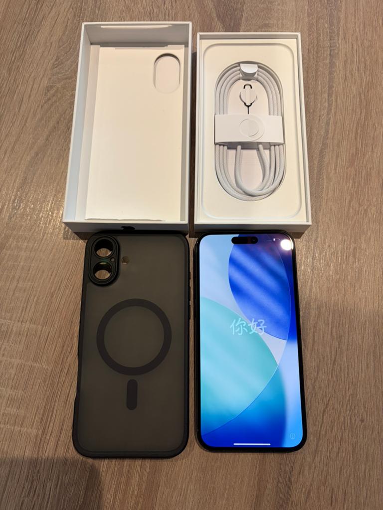 Iphone 16 plus -128gb - sous garantie, Télécoms, Téléphonie mobile | Apple iPhone, Comme neuf, iPhone 16, Enlèvement