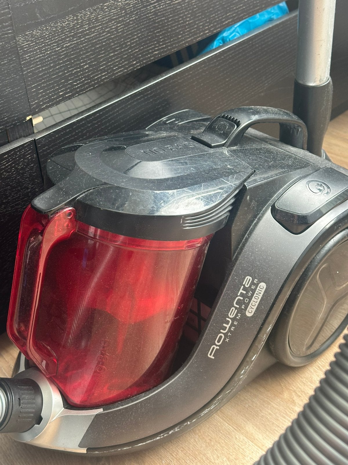 Rowenta X-Trem Power Cyclonic stofzuiger, Enlèvement, Comme neuf, Convient aux sols durs, Rowenta