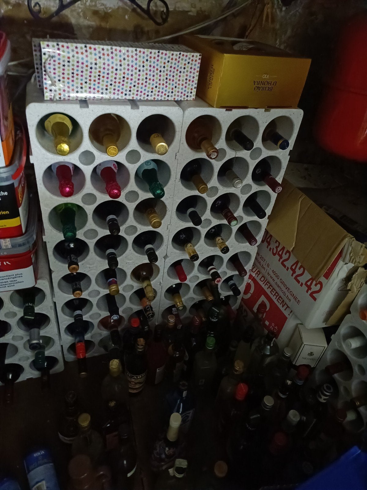 bouteille pour collectionneur, Collections, Enlèvement, Bouteille(s)