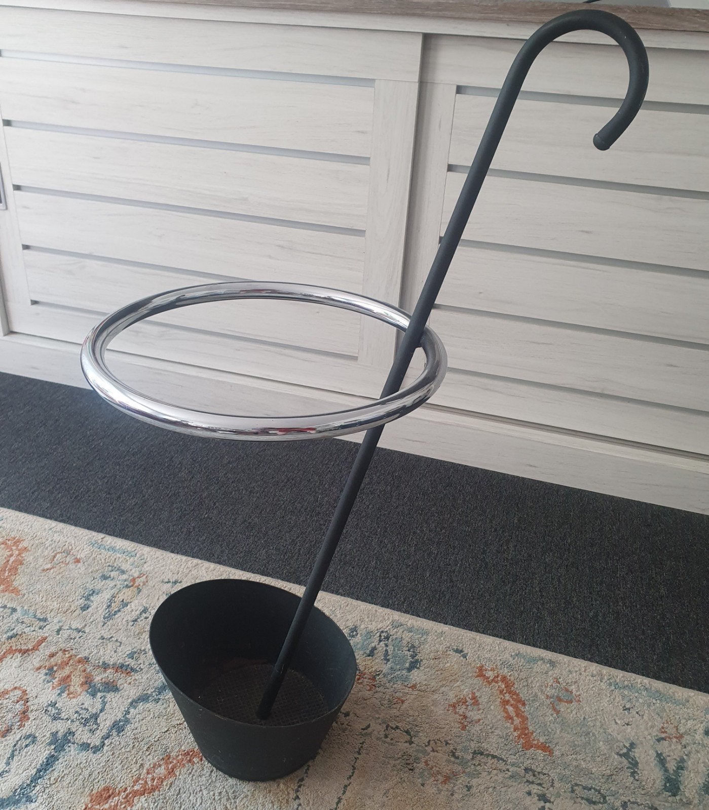 Vintage design paraplubak!, Enlèvement