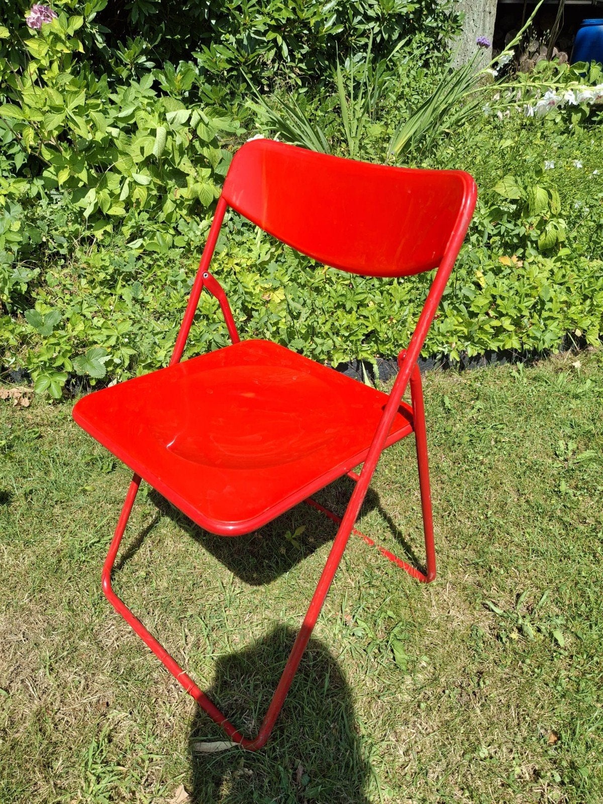 Ted vintage klapstoel plooistoel Ikea Niels Gammelgaard, Ophalen