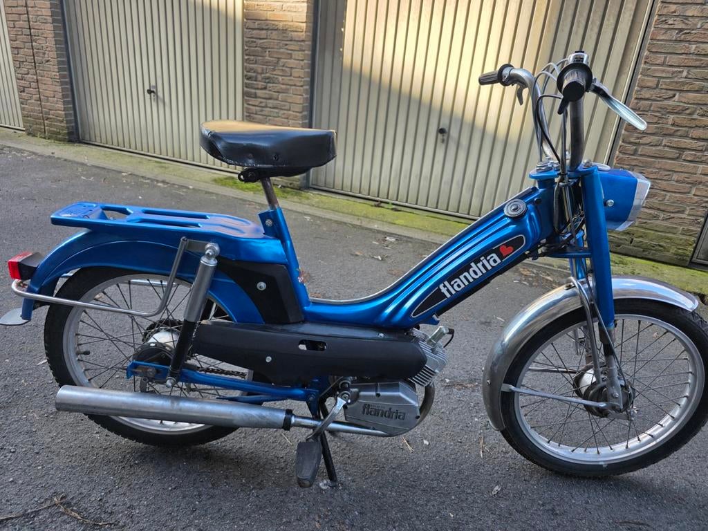 Flanderia penny b klasse met papieren deel1/deel2, Fietsen en Brommers, Ophalen