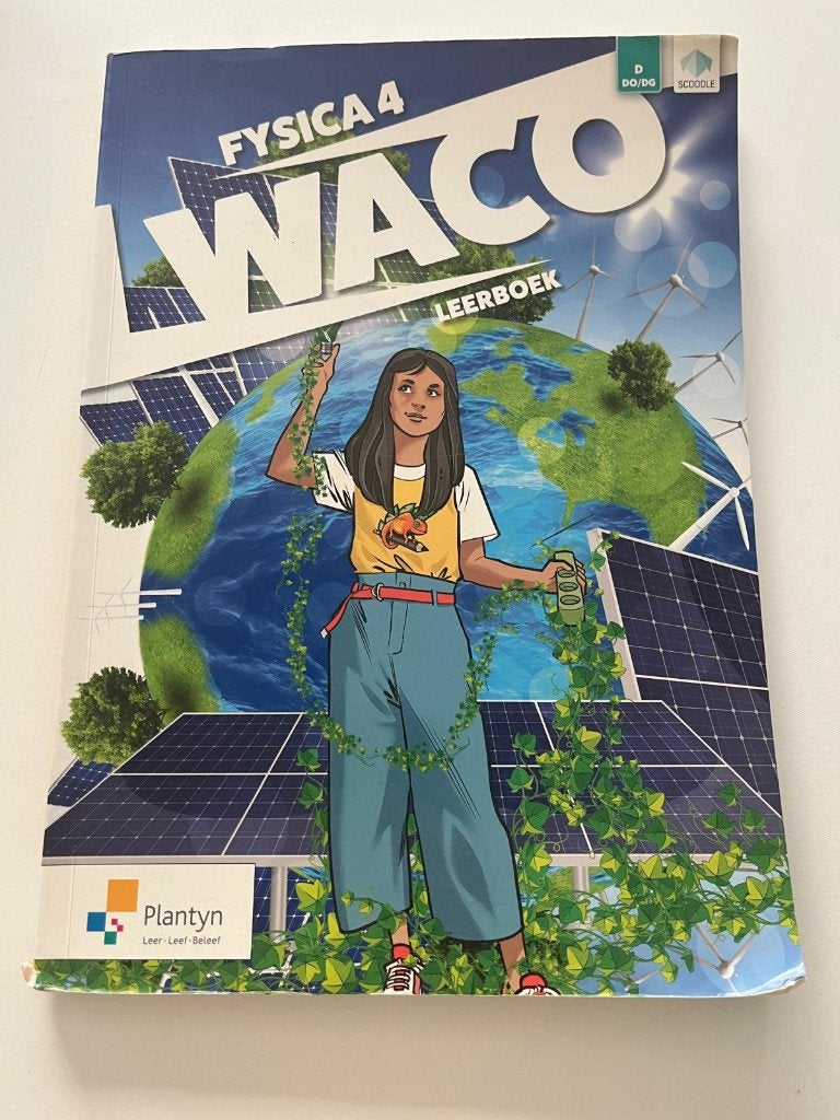 Waco Fysica 4 leerboek, Ophalen of Verzenden, Gelezen, ASO, Natuurkunde