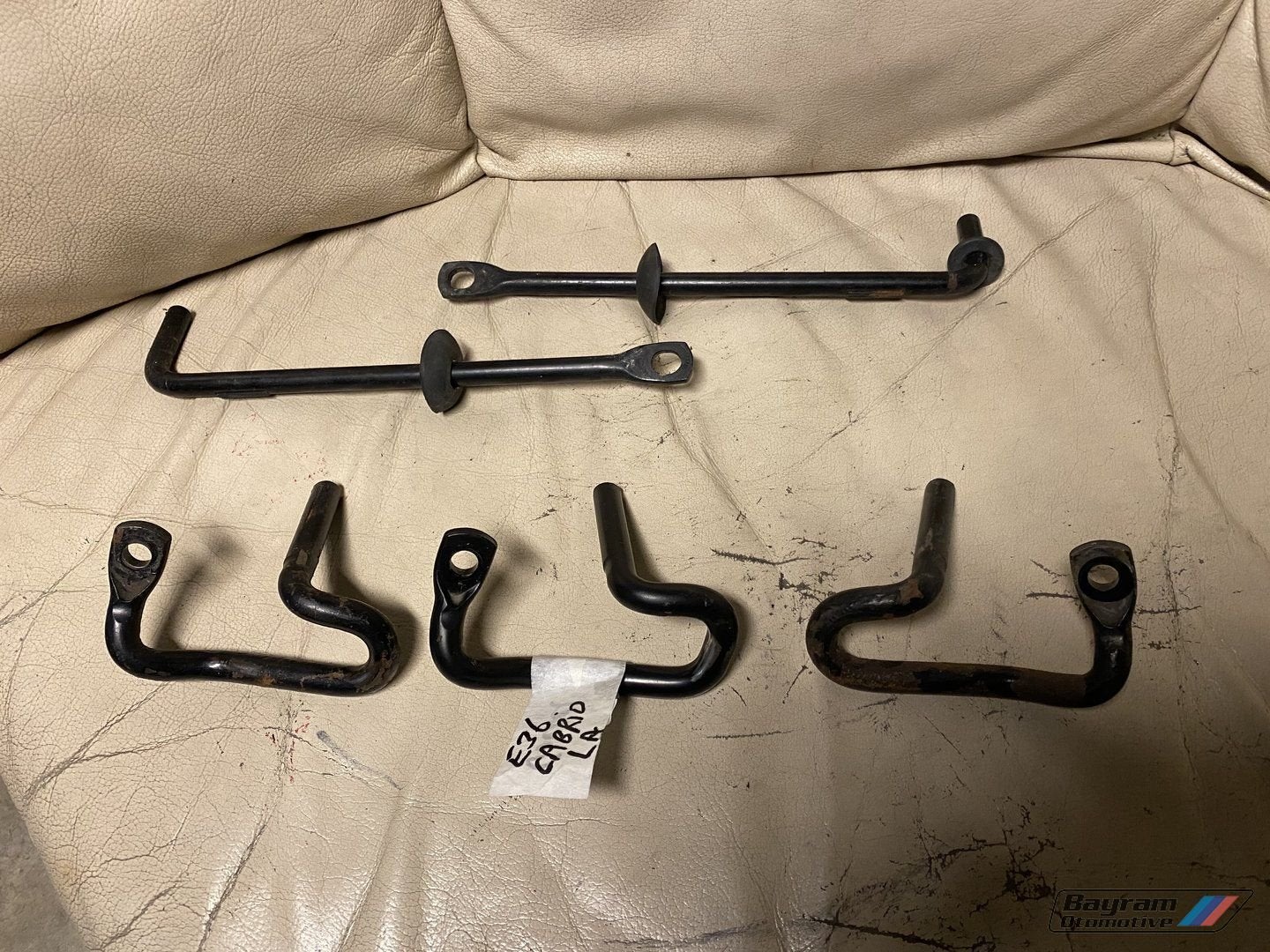 Bmw E36 cabrio gordel beugel diverse stang 3-serie 325i 328i, -, -, -