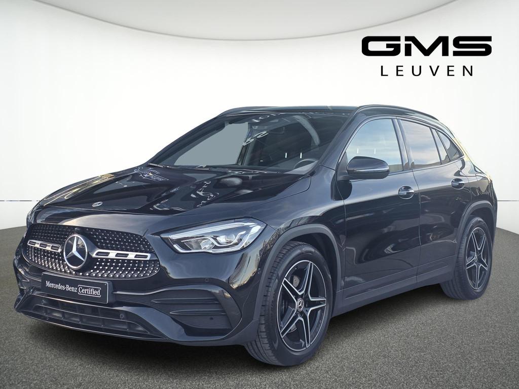 Mercedes-Benz GLA 200 d, Auto's, Mercedes-Benz, Stof, 4 cilinders, Zwart, Bedrijf