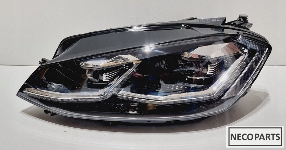 VOLKSWAGEN GOLF 7 LED XENON KOPLAMP LEVERBAAR!!, Gebruikt, -, Volkswagen, -