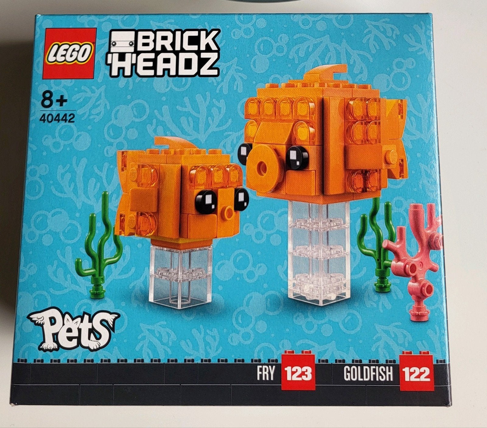 lego 40442 Brickheadz Petz Goldfish, nieuw!, BrickHeadz, Lego, Nieuw, Ophalen of Verzenden