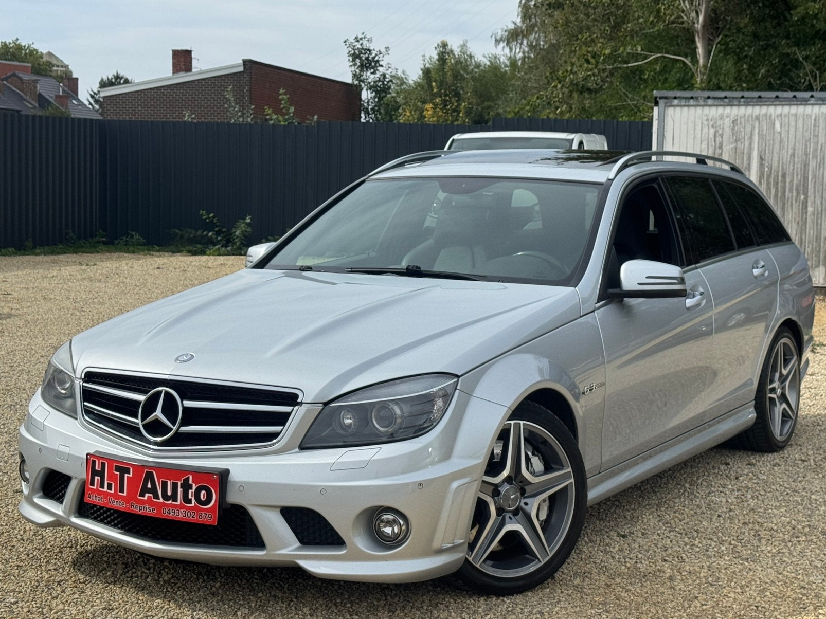 Mercedes-Benz C 63 AMG État neuf/Utilitaire/2 places/Gps/toi, Autos, Cuir, Achat, 336 kW, 2 places