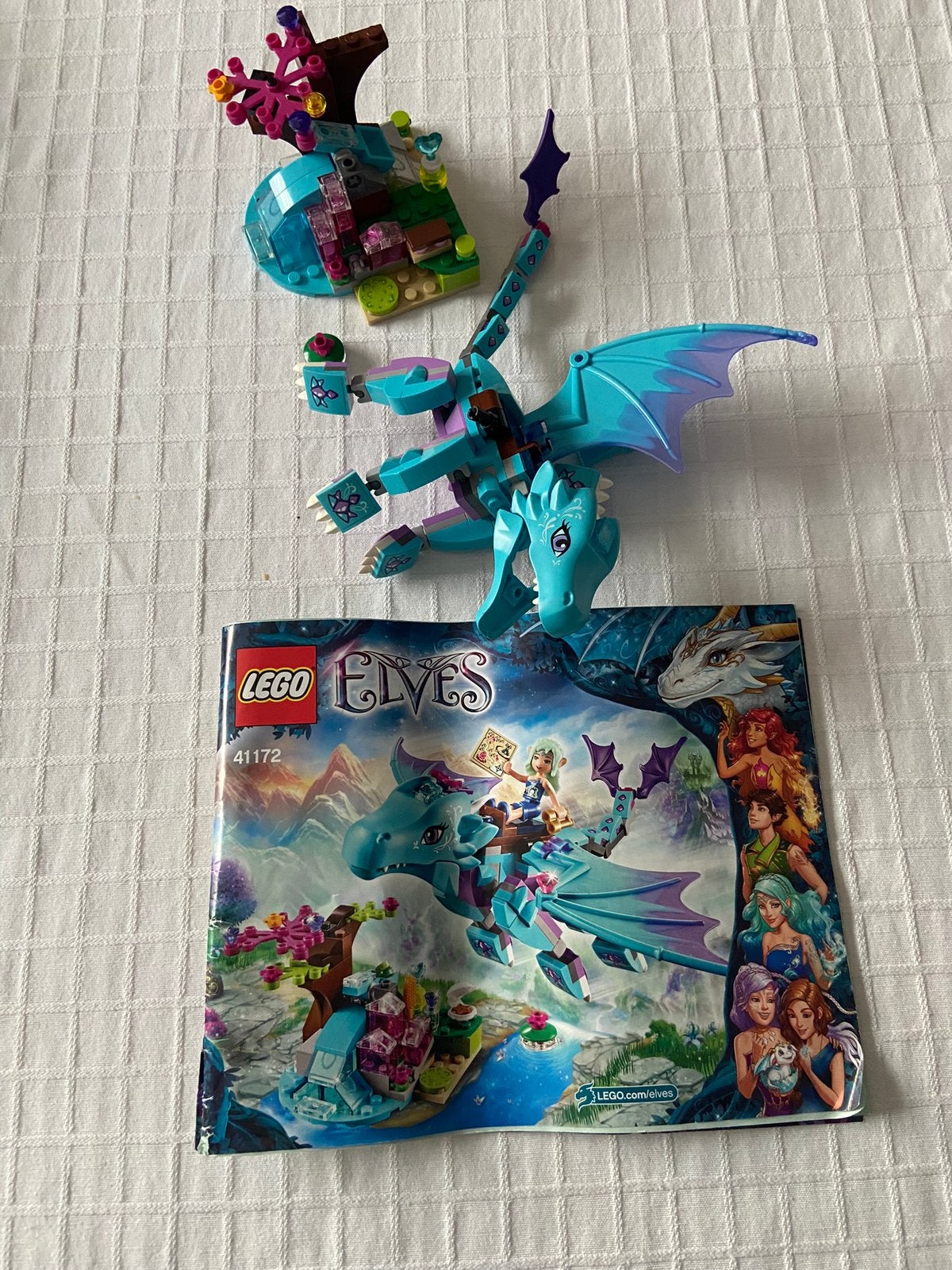 Lego elves 41172 da, Enlèvement ou Envoi, Comme neuf, Complet, Lego