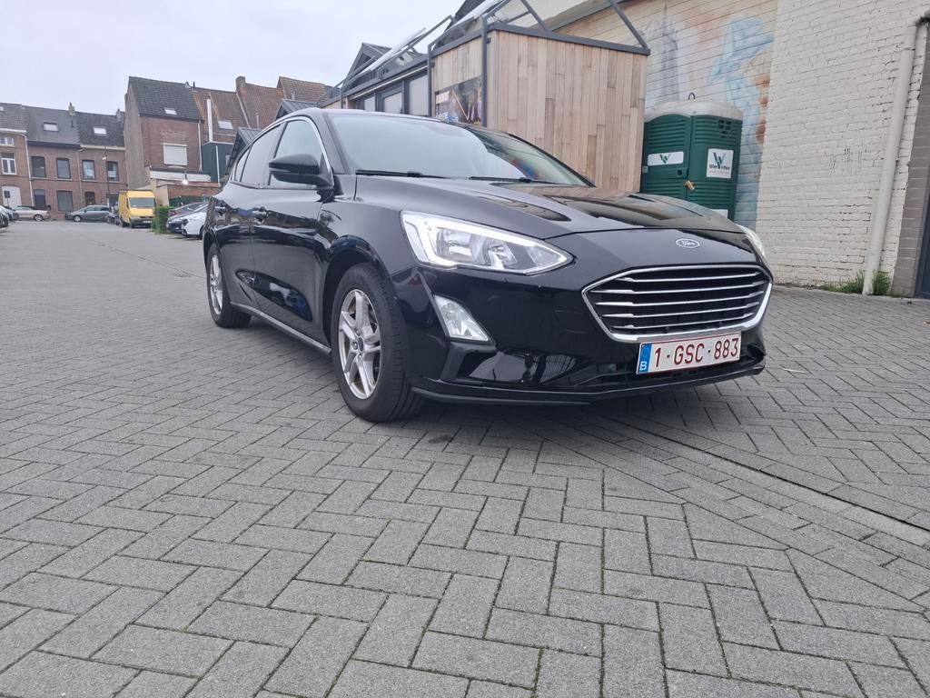 Ford Focus 1.0 benzine 125pk weinig km, Autos, Ford, Particulier, Focus, ABS, Phares directionnels, Régulateur de distance, Airbags