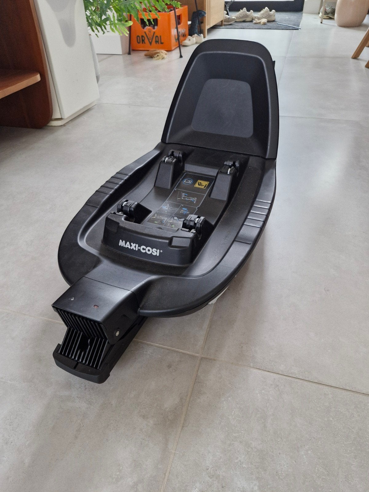 maxi cosi family fix 2, Kinderen en Baby's, Ophalen, Isofix