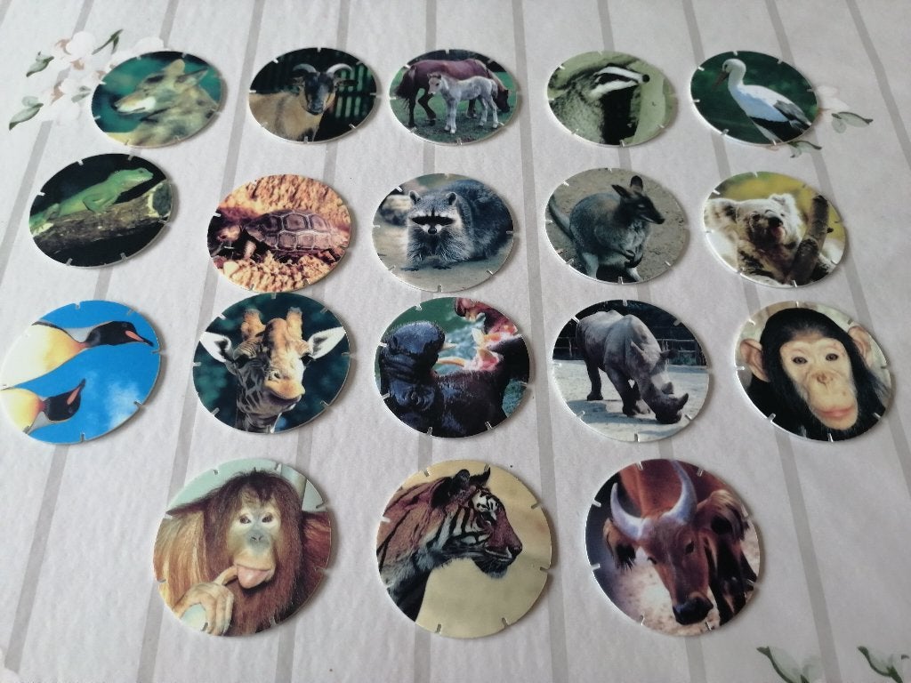 crokido's zoo caps, Collections, Enlèvement ou Envoi