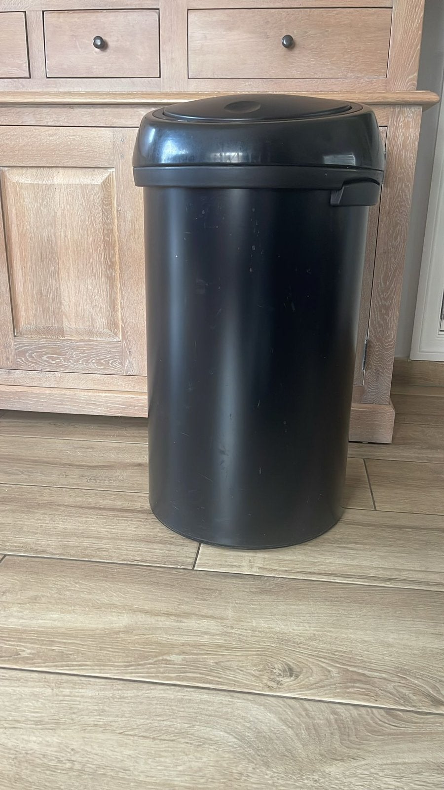Brabantia prullenbak 60L, Maison & Meubles, Accessoires pour la Maison | Poubelles, Utilisé, 40 litres ou plus, Enlèvement ou Envoi