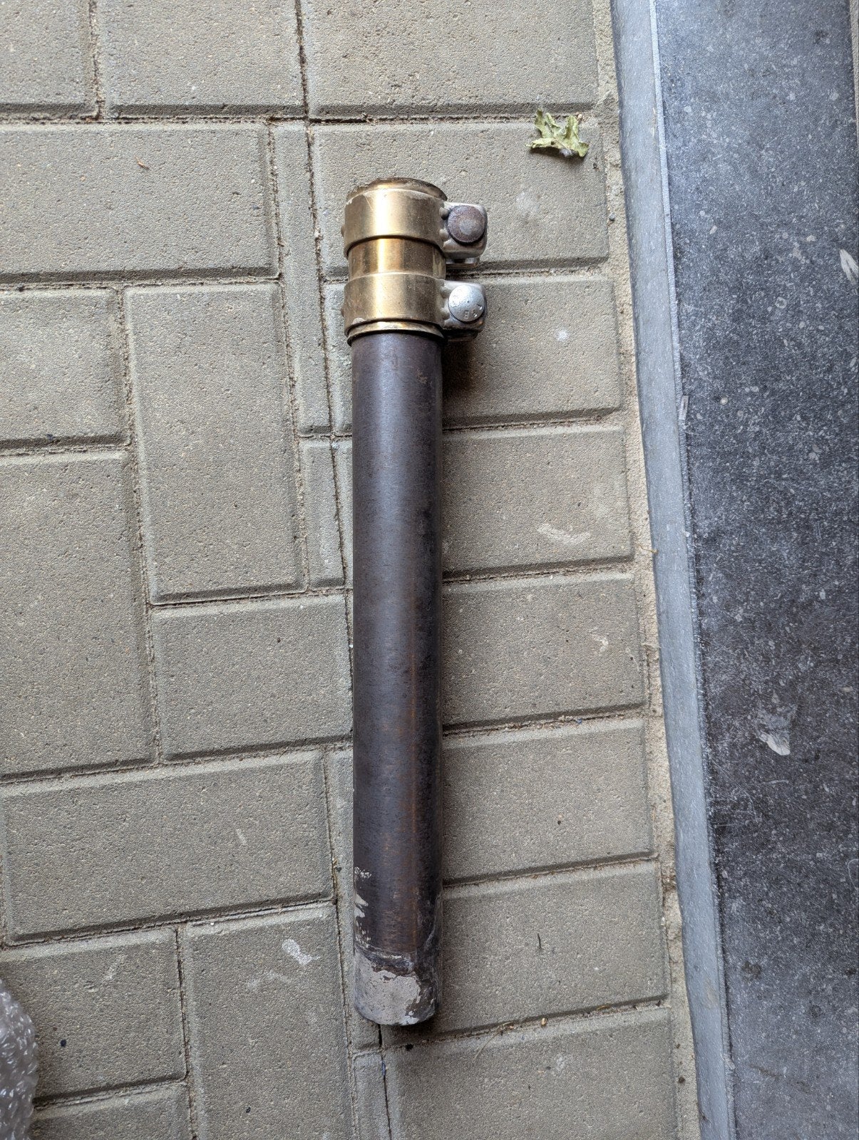 Resonator delete rechter buis pijp verwijderen middendemper, Auto-onderdelen, Ophalen