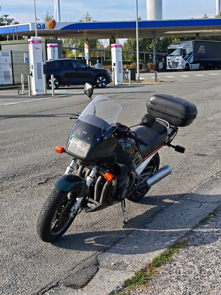 Yamaha FJ1100 1985 36Y, Motoren, Motoren | Yamaha, Handvatverwarming, Occasion, 4 cilinders, Motorrijbewijs A
