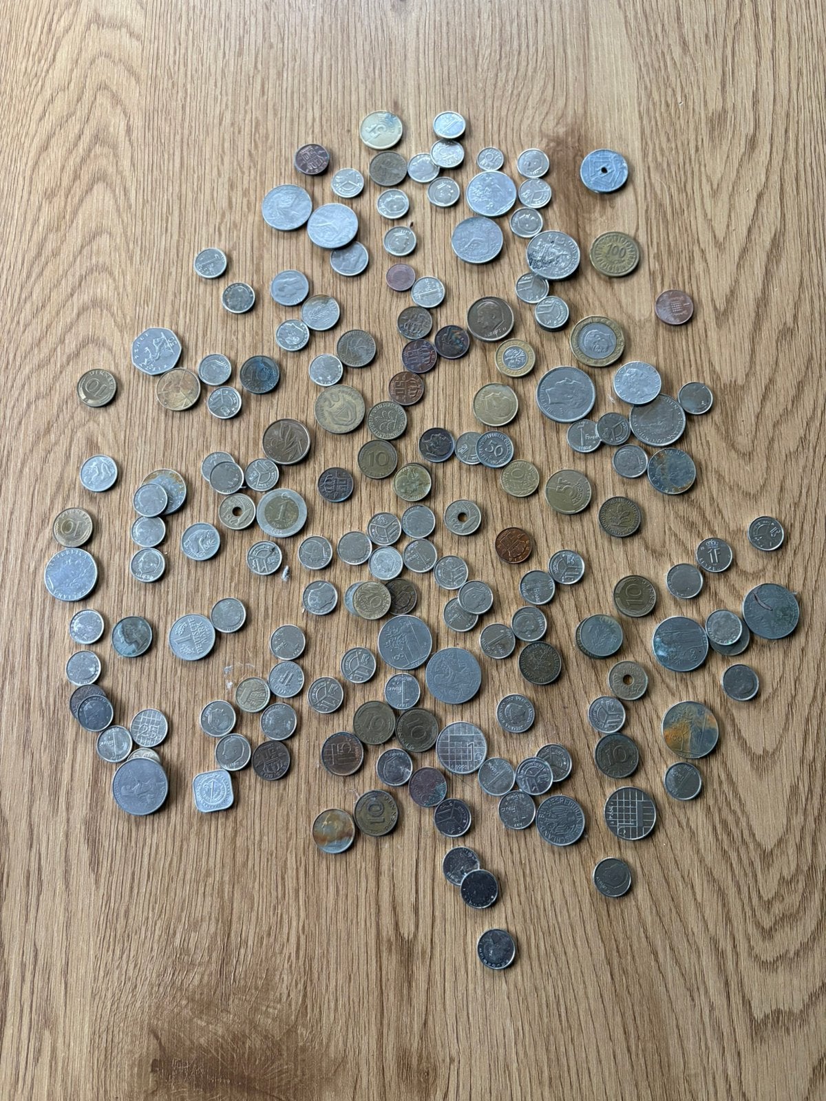 A vendre pieces de monnaie anciennes divers pays, Enlèvement ou Envoi, Monnaie